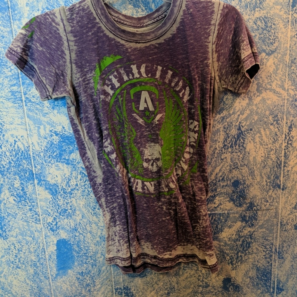 Affliction shirt